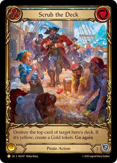 Scrub the Deck (Treasure Pack)